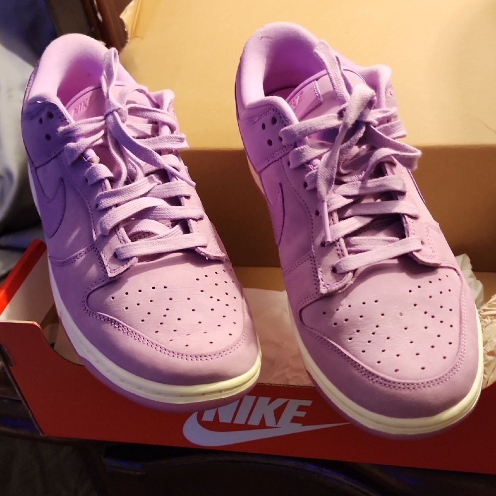 Nike Purple Sneakers